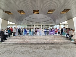 Ловеч - медицински специалисти - протест