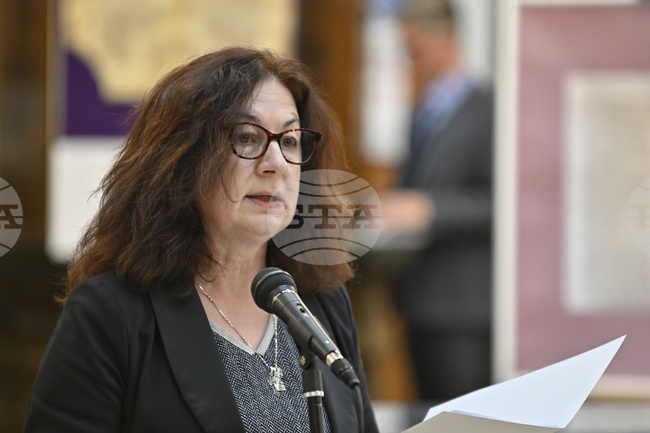 Встъпваме в 147-ата си година с увереност в нашата мисия, каза доц. Калина Иванова, директор на Националната библиотека „Св. св. Кирил и Методий“ 