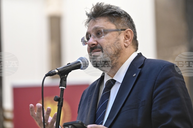 Head of BTA Calls for Completing Construction of National Library on Library's 147th Anniversary