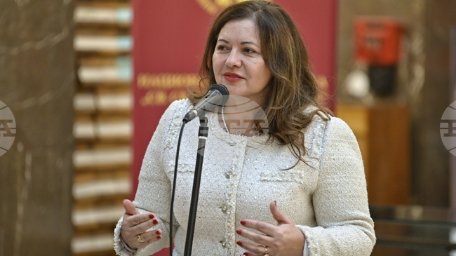 Чест и привилегия е за Държавния културен институт към министъра на външните работи да е част от тържеството на НБКМ, каза Снежана Йовева
