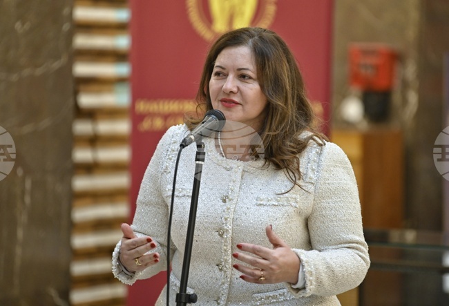 Чест и привилегия е за Държавния културен институт към министъра на външните работи да е част от тържеството на НБКМ, каза Снежана Йовева