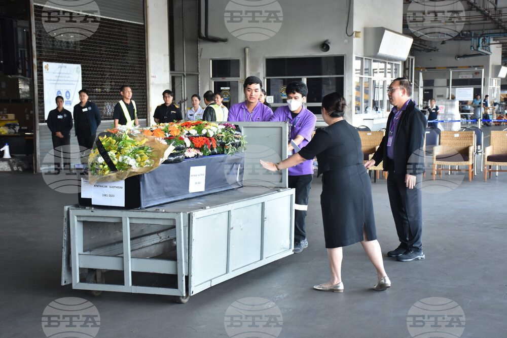 Thailand Hostage Remains