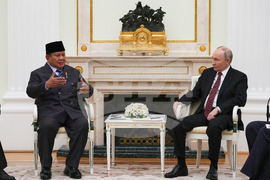 Russia Indonesia