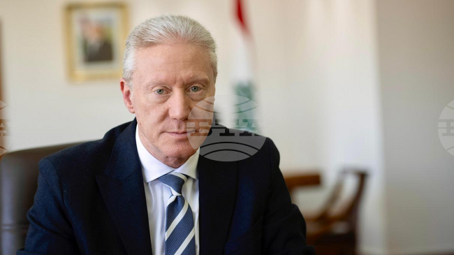 ННА: Ливанският външен министър заяви на иранския си колега, че е открит за диалог, но не и в Техеран 