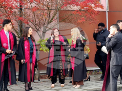 Пловдив - Медицински университет - випуск 2025 - дипломиране 