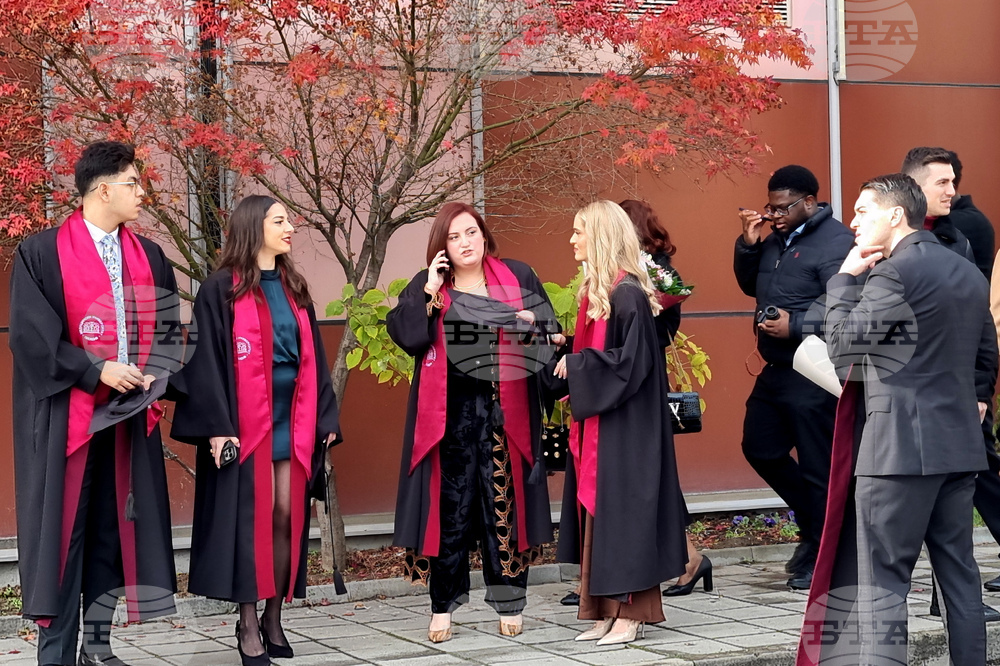 Пловдив - Медицински университет - випуск 2025 - дипломиране 