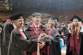 Пловдив - Медицински университет - випуск 2025 - дипломиране 