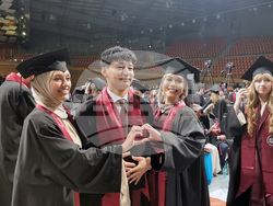 Пловдив - Медицински университет - випуск 2025 - дипломиране 