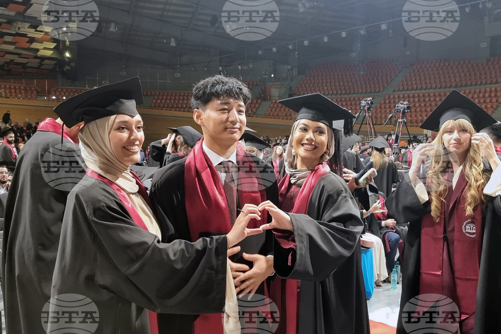 Пловдив - Медицински университет - випуск 2025 - дипломиране 