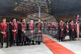 Пловдив - Медицински университет - випуск 2025 - дипломиране 