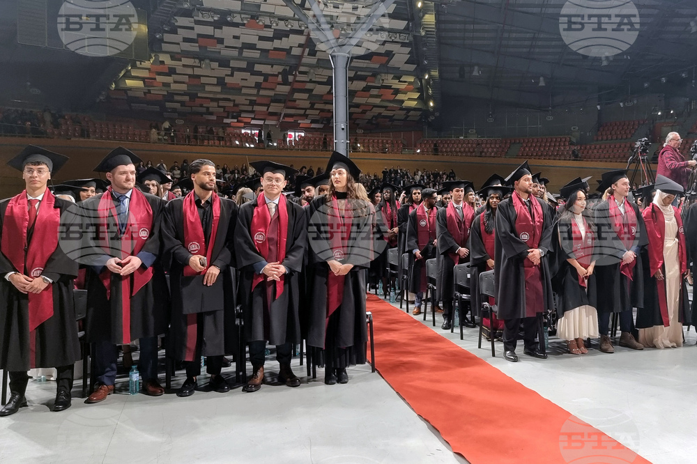 Пловдив - Медицински университет - випуск 2025 - дипломиране 