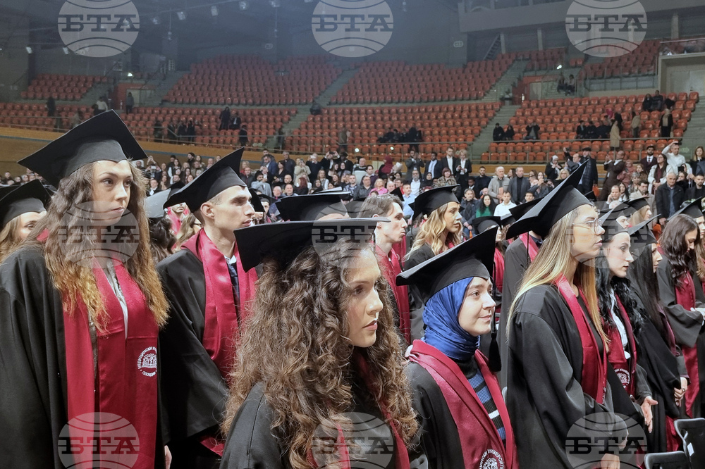 Пловдив - Медицински университет - випуск 2025 - дипломиране 