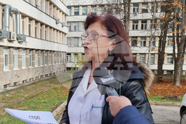 Враца - медицински специалисти - протест