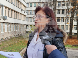 Враца - медицински специалисти - протест