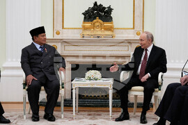 Russia Indonesia