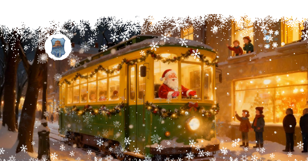 Район „Средец“ пуска коледния ретро трамвай