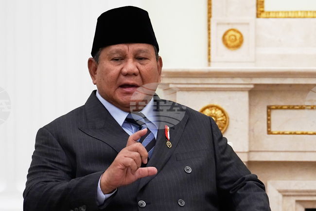 Индонезия заяви, че предложените мироопазващи сили в ивицата Газа могат да наброяват около 20 000 военнослужещи