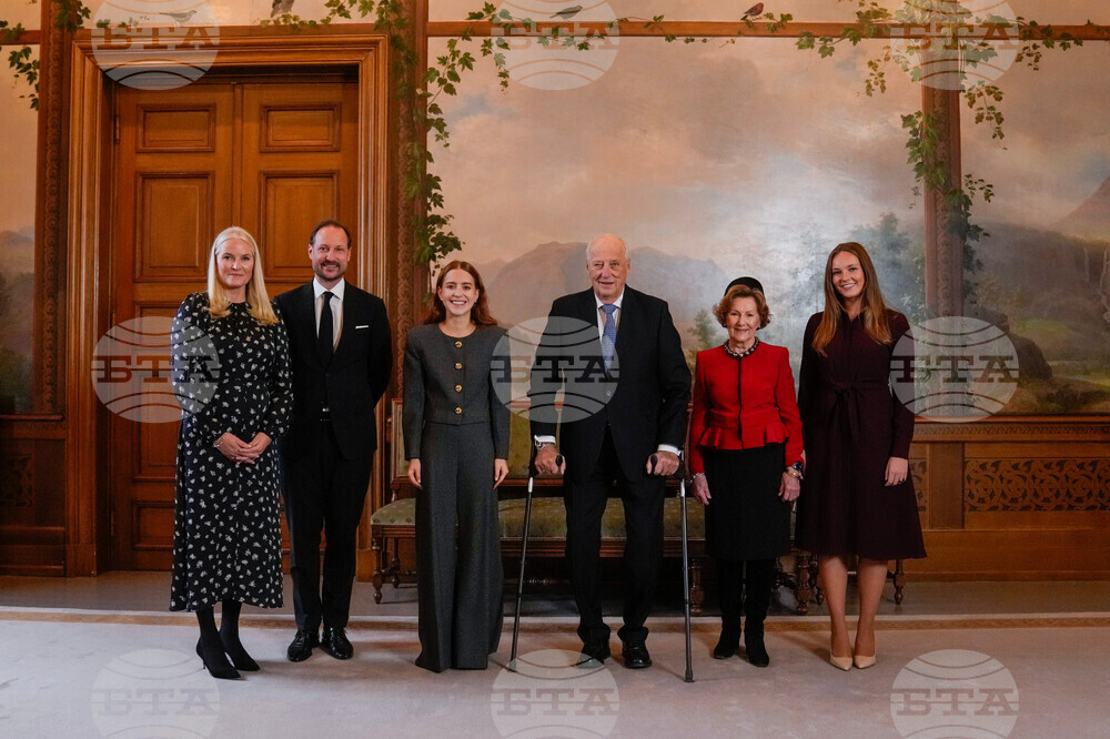 Norway Royals Nobel Peace