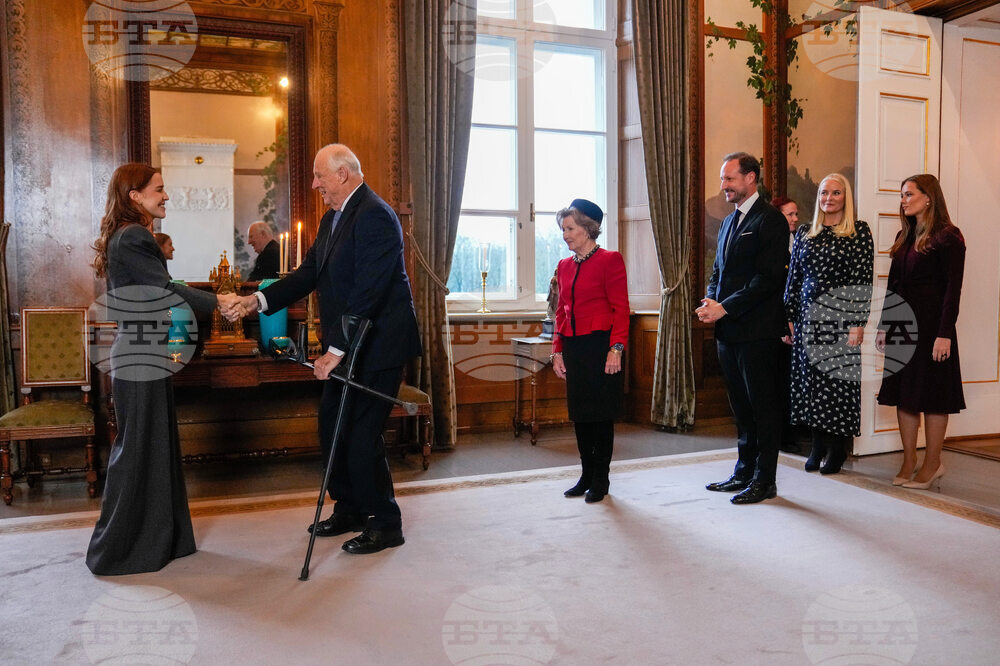 Norway Royals Nobel Peace