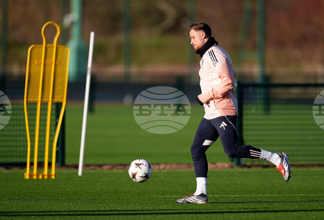 Britain Europa League Soccer