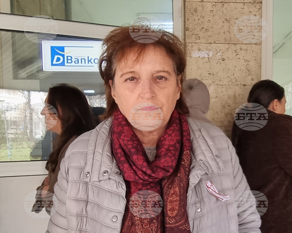 Шумен - медицински специалисти - протест