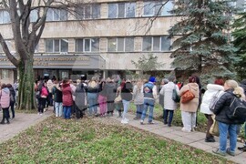 Шумен - медицински специалисти - протест