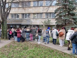 Шумен - медицински специалисти - протест