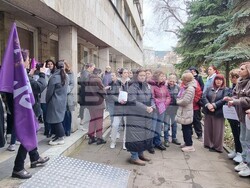 Шумен - медицински специалисти - протест