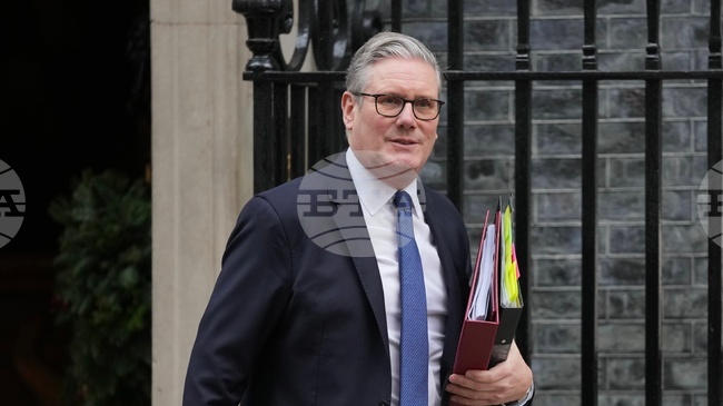 Киър Стармър: Бъдещето на Гренландия е в ръцете на Гренландия и Кралство Дания