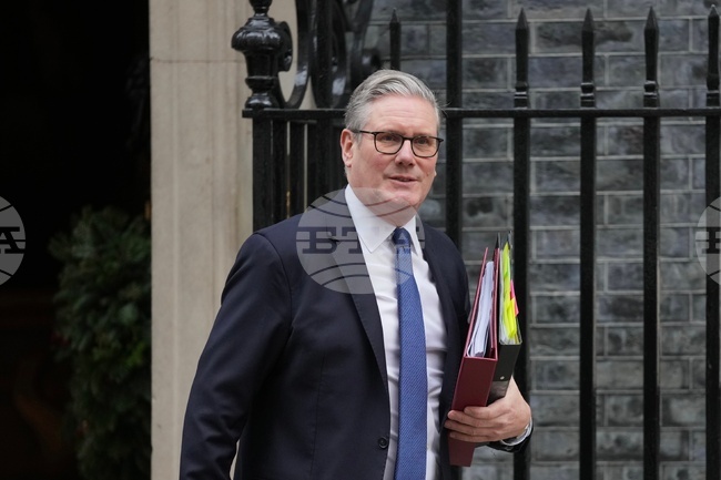 Киър Стармър: Бъдещето на Гренландия е в ръцете на Гренландия и Кралство Дания