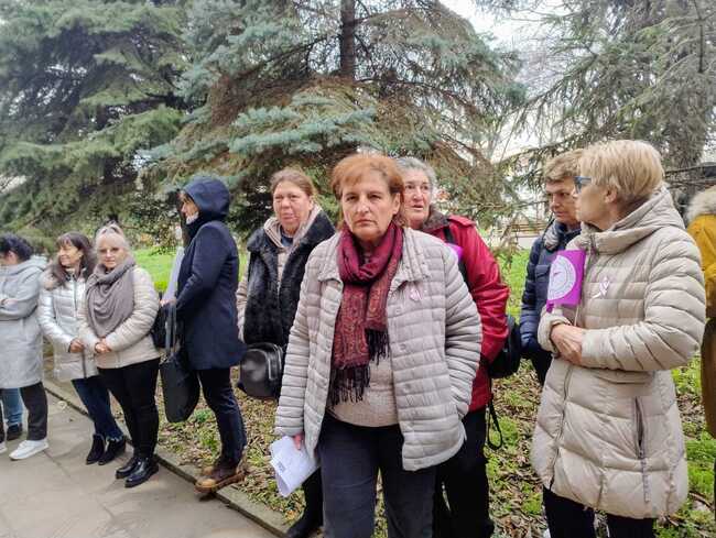 За достойно заплащане протестираха медицински специалисти от МБАЛ Шумен