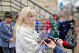 Ямбол - медицински сестри - протест