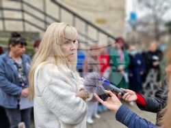 Ямбол - медицински сестри - протест