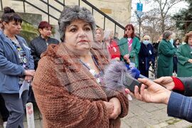 Ямбол - медицински сестри - протест