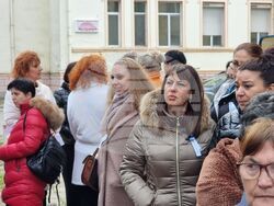 Ямбол - медицински сестри - протест