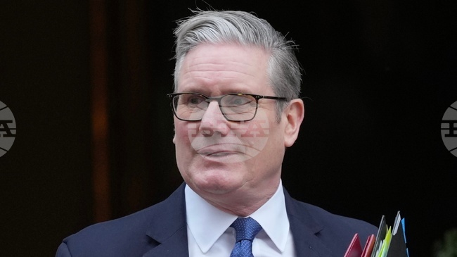 Британският премиер заяви, че Европа е силна и единна зад Украйна