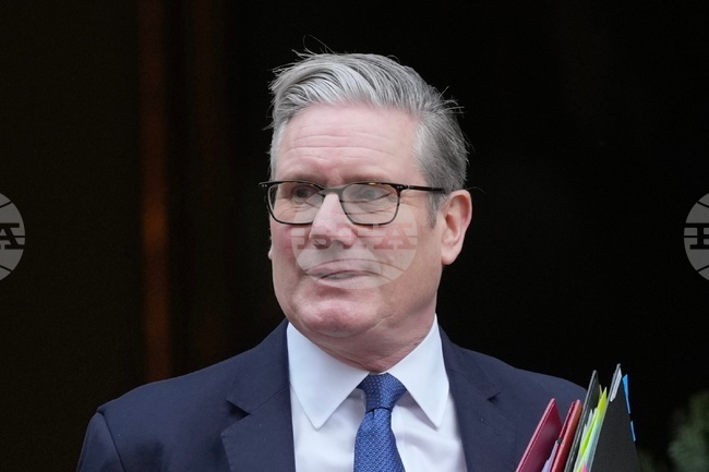 Британският премиер заяви, че Европа е силна и единна зад Украйна