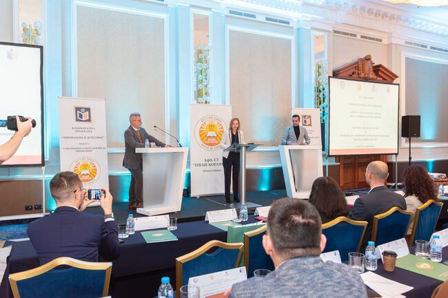 Столичното 140-о Средно училище „Иван Богоров“ показа на форум как се учи чрез изкуство