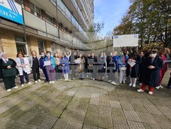 Кърджали - медицински специалисти - протест