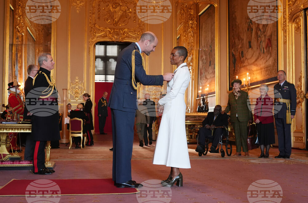 Britain Investiture