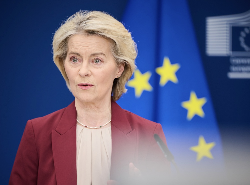 EU Migration: EU Commission President Von der Leyen Calls for Tripling Frontex Border Force
