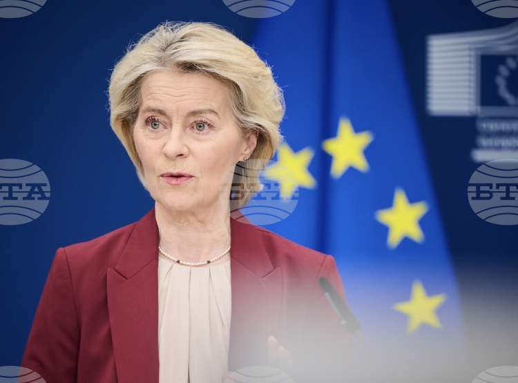 EU Migration: EU Commission President Von der Leyen Calls for Tripling Frontex Border Force