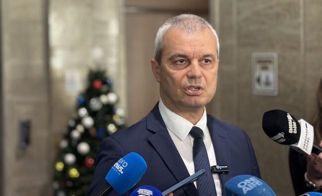 Костадин Костадинов: Най-доброто за страната е правителството да падне още днес