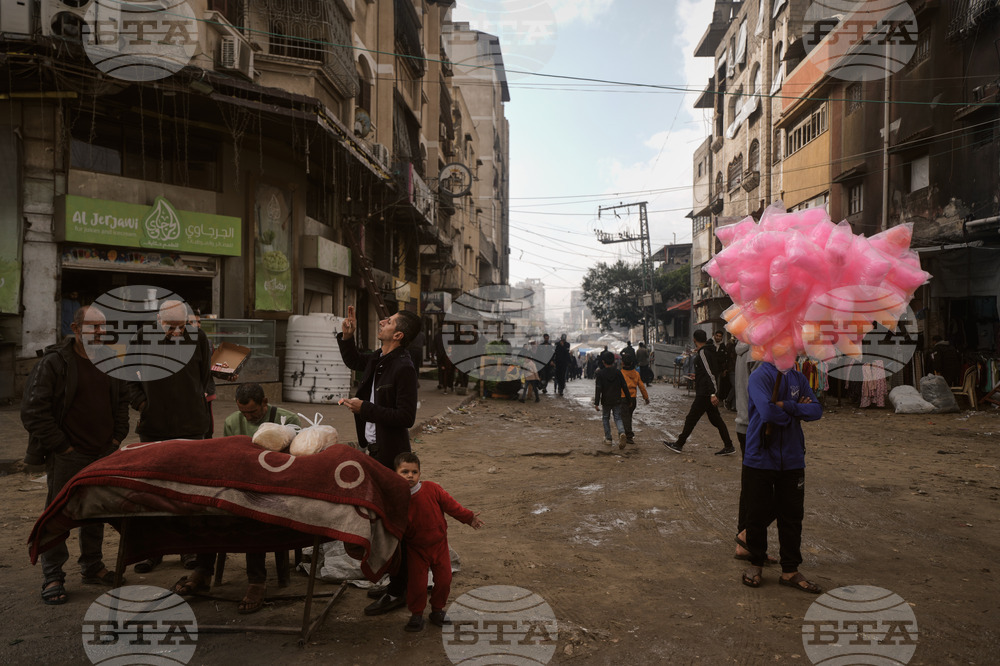 APTOPIX Israel Palestinians Gaza