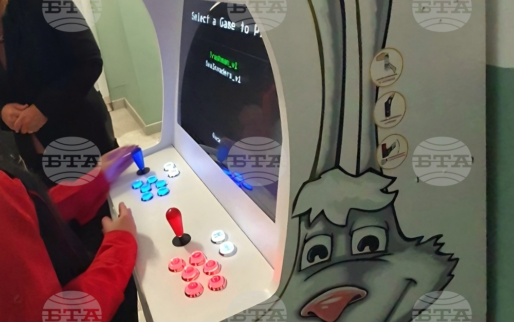 В бургаско училище беше поставена първата по рода си аркадна игра с образователна и екологична насоченост 