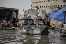 APTOPIX Israel Palestinians Gaza