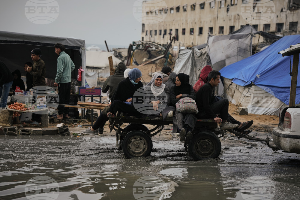 APTOPIX Israel Palestinians Gaza