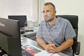 Омуртаг - „Избирам България“ - д-р Бахтияр Керим