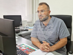 Омуртаг - „Избирам България“ - д-р Бахтияр Керим