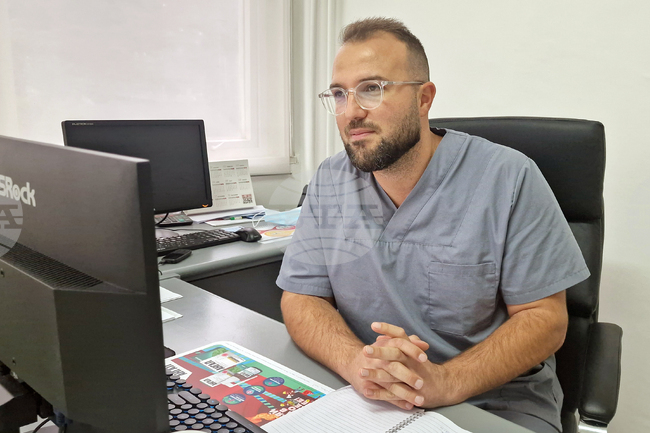 Омуртаг - „Избирам България“ - д-р Бахтияр Керим